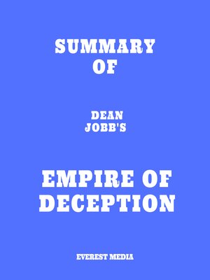 cover image of Summary of Dean Jobb's Empire of Deception